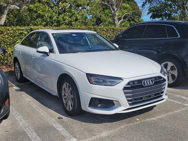 used 2020 Audi A4 car, priced at $25,599