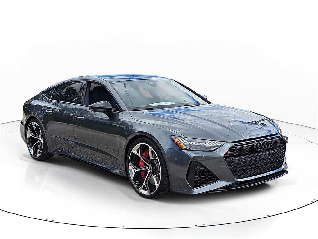 new 2026 Audi RS 7 car, priced at $145,990