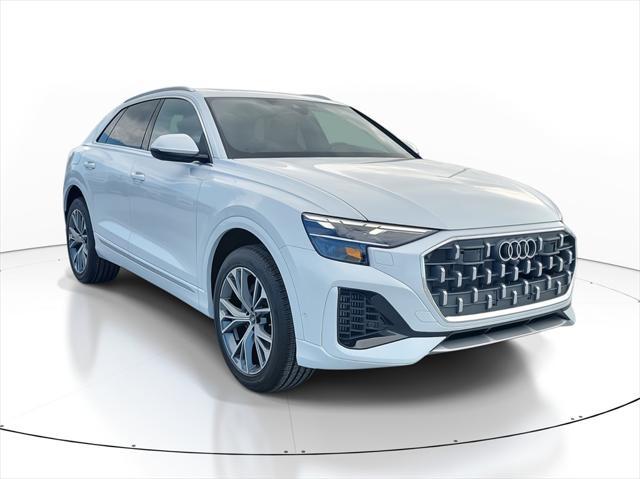 new 2025 Audi Q8 car, priced at $76,115