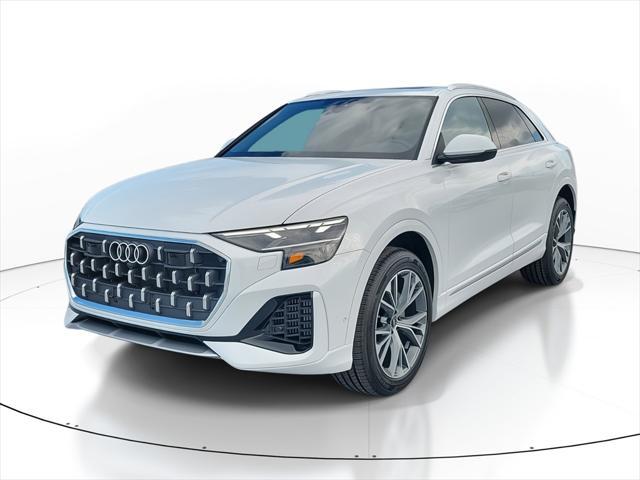 new 2025 Audi Q8 car, priced at $76,115