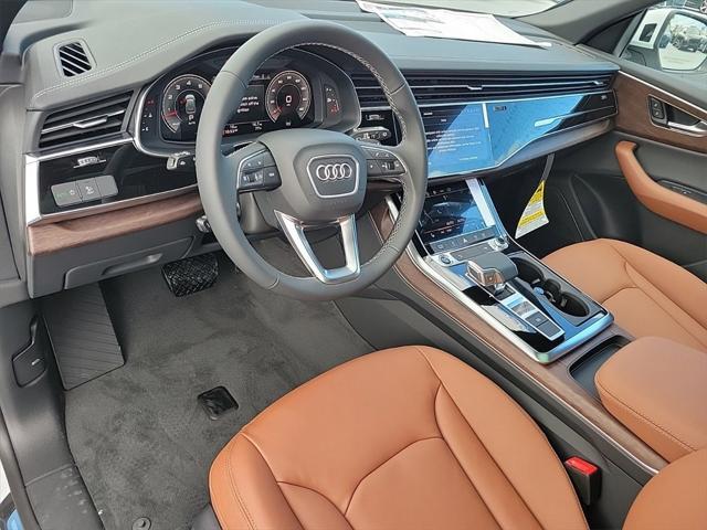 new 2025 Audi Q8 car, priced at $76,115