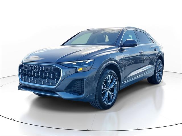 new 2025 Audi Q8 car, priced at $80,515