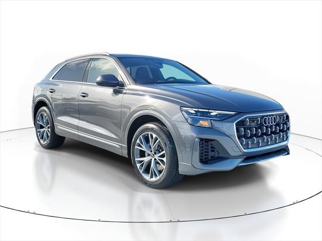 new 2025 Audi Q8 car, priced at $80,515