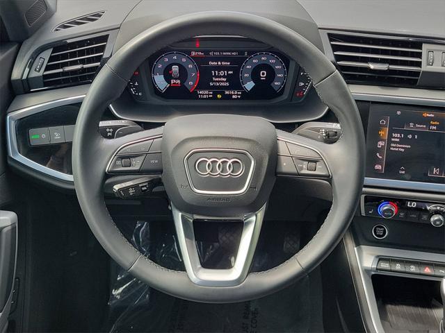used 2023 Audi Q3 car, priced at $35,996
