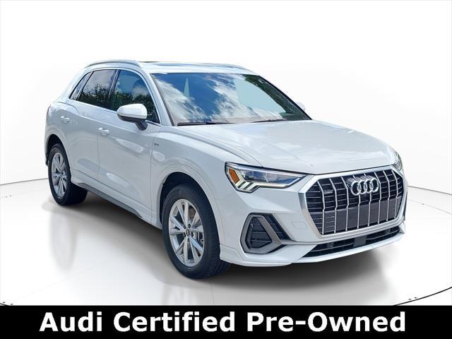 used 2023 Audi Q3 car, priced at $35,996