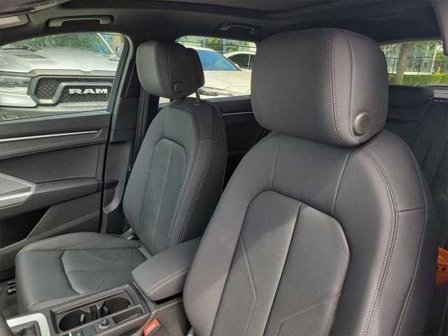 used 2023 Audi Q3 car, priced at $35,996