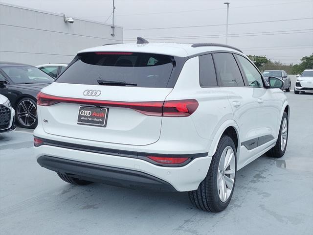 new 2025 Audi Q6 e-tron car, priced at $71,000