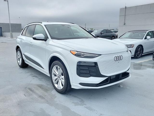 new 2025 Audi Q6 e-tron car, priced at $71,000