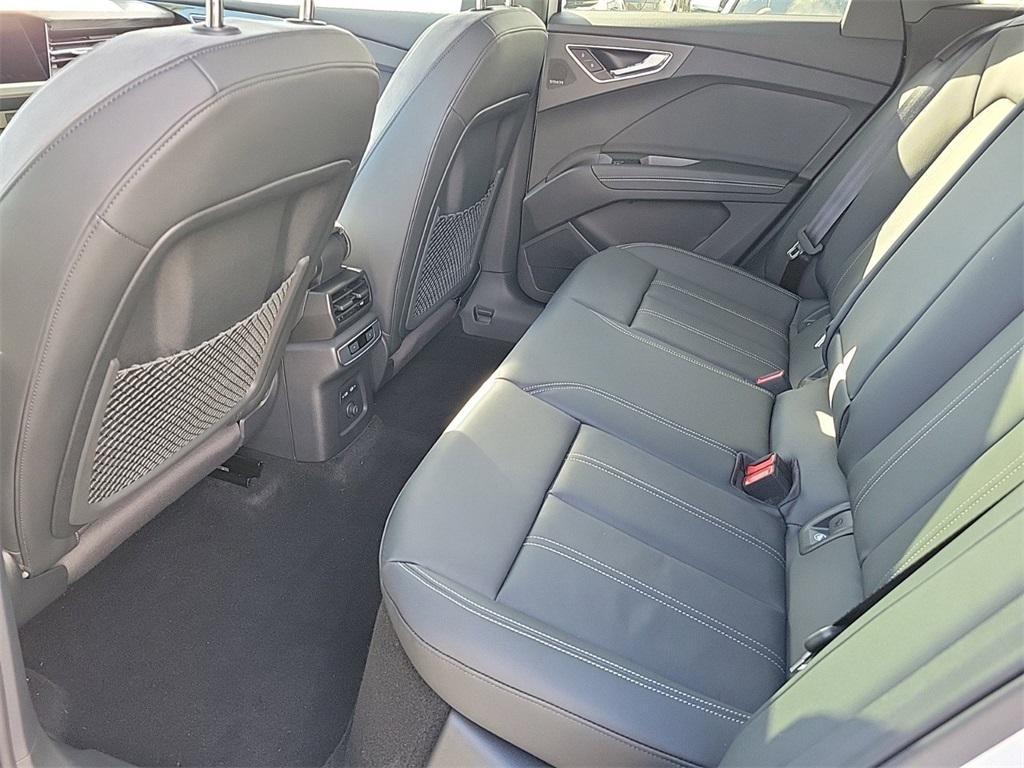 new 2025 Audi Q4 e-tron car, priced at $61,680