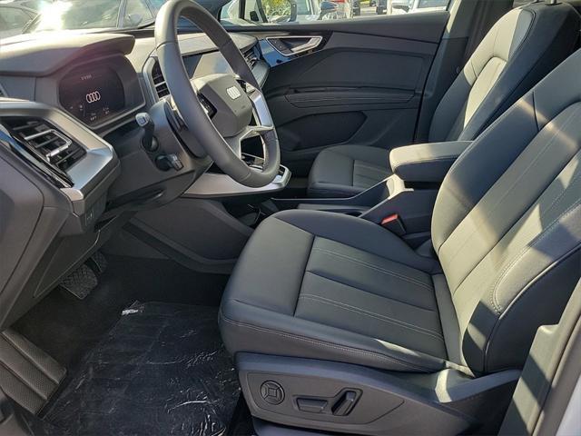 new 2025 Audi Q4 e-tron car, priced at $63,680