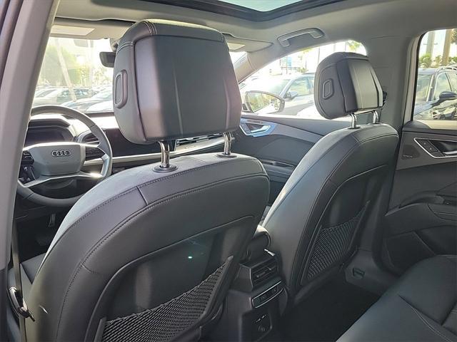 new 2025 Audi Q4 e-tron car, priced at $63,680