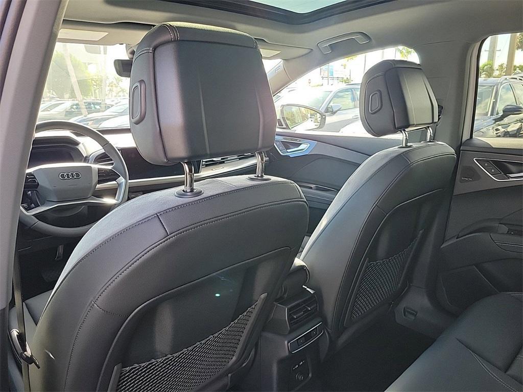 new 2025 Audi Q4 e-tron car, priced at $61,680