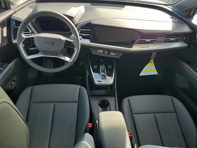 new 2025 Audi Q4 e-tron car, priced at $63,680