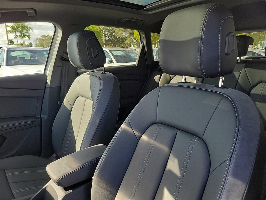 new 2025 Audi Q4 e-tron car, priced at $61,680