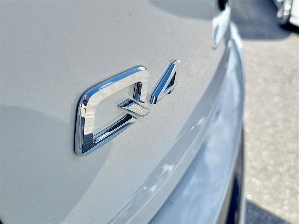 new 2025 Audi Q4 e-tron car, priced at $61,680