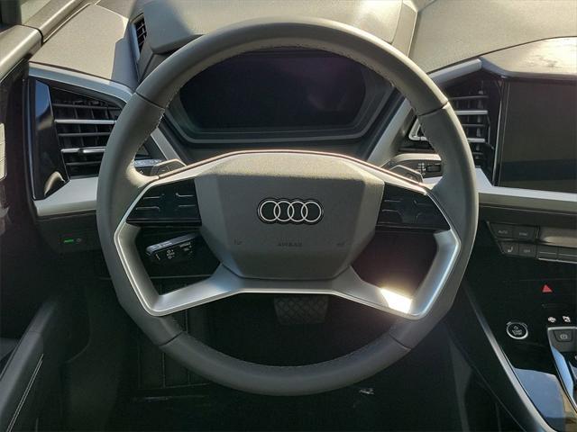 new 2025 Audi Q4 e-tron car, priced at $63,680