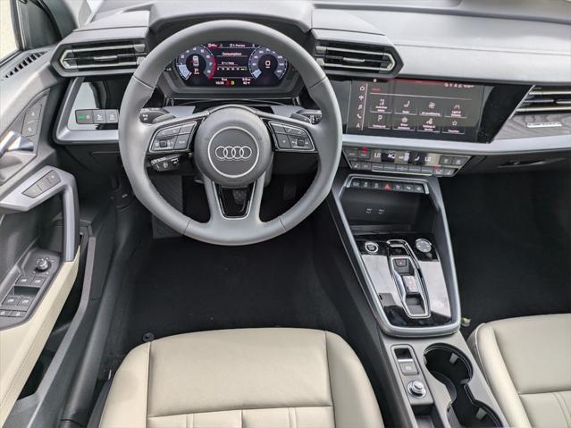 new 2025 Audi A3 car, priced at $41,395