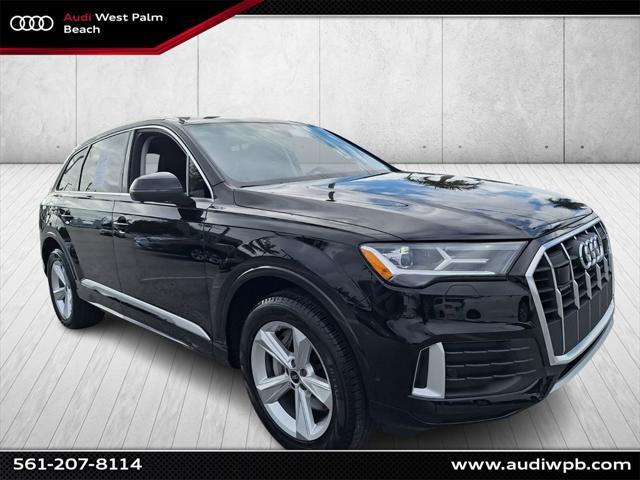 used 2023 Audi Q7 car, priced at $47,660