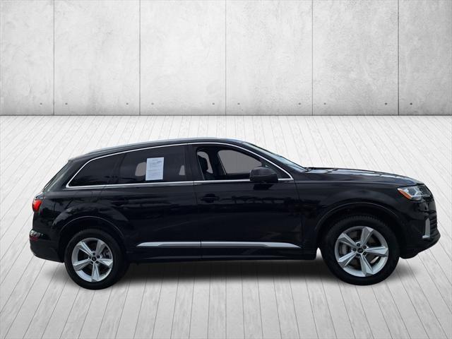 used 2023 Audi Q7 car, priced at $47,660