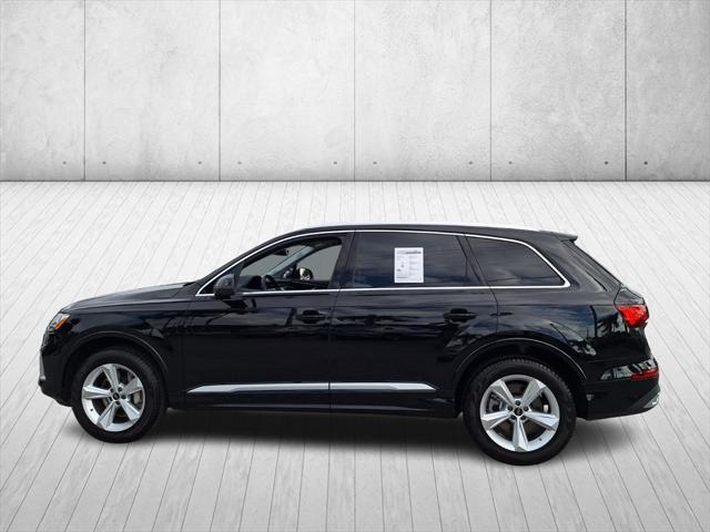 used 2023 Audi Q7 car, priced at $47,660