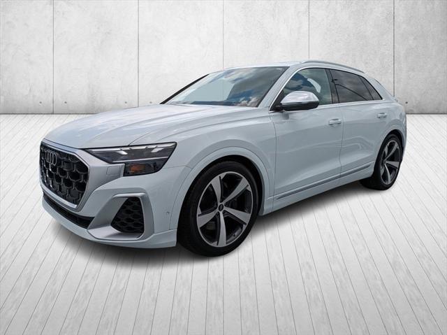 new 2024 Audi SQ8 car, priced at $104,210