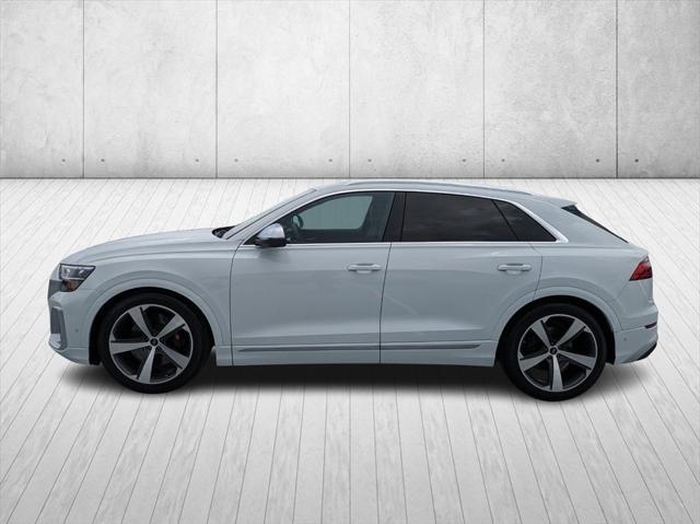 new 2024 Audi SQ8 car, priced at $104,210