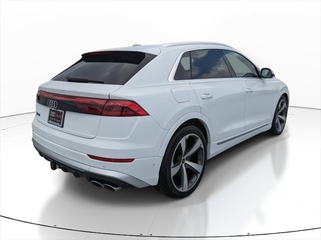 new 2024 Audi SQ8 car, priced at $104,210