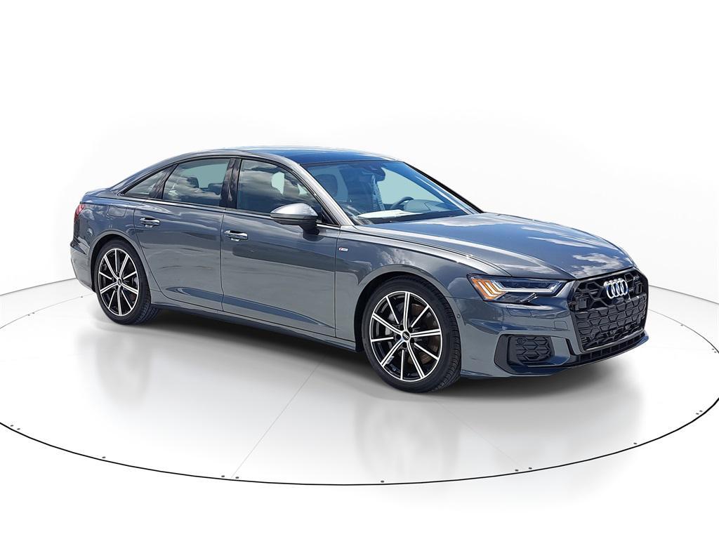 new 2025 Audi A6 car, priced at $72,885
