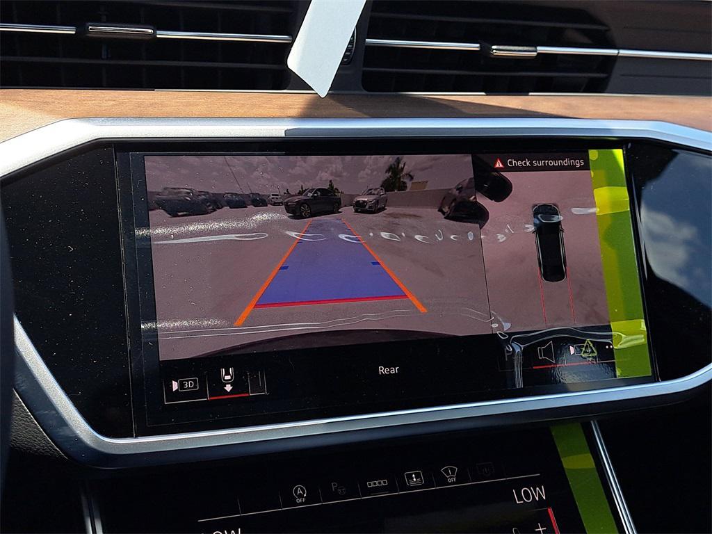new 2025 Audi A6 car, priced at $71,885