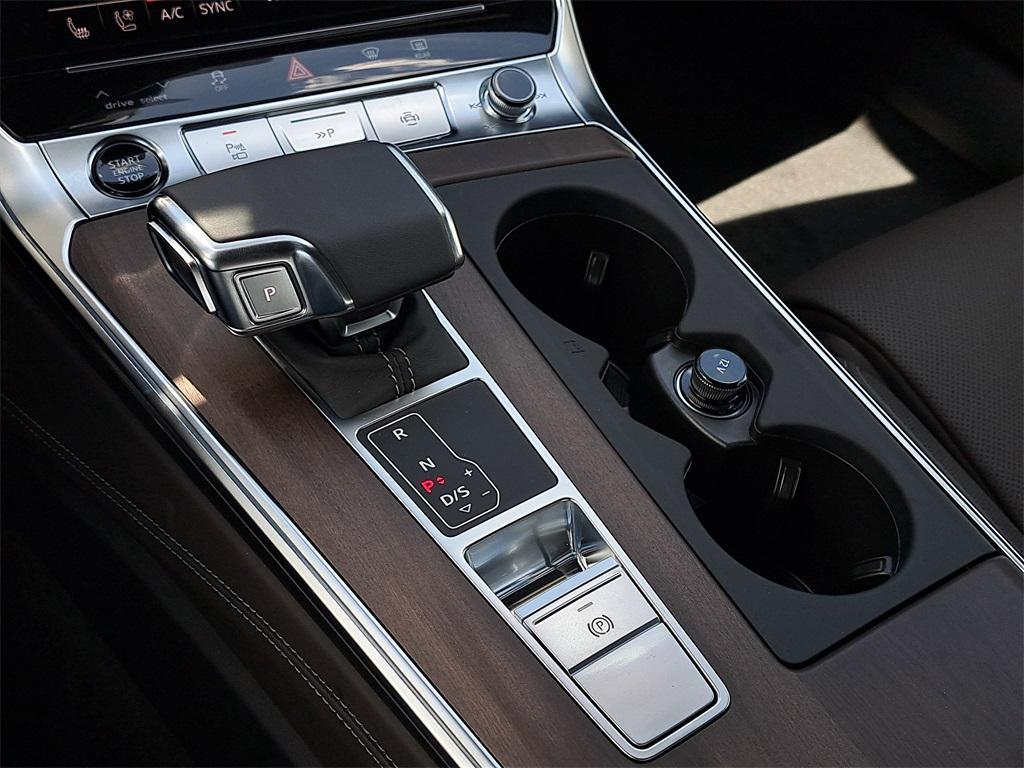 new 2025 Audi A6 car, priced at $71,885