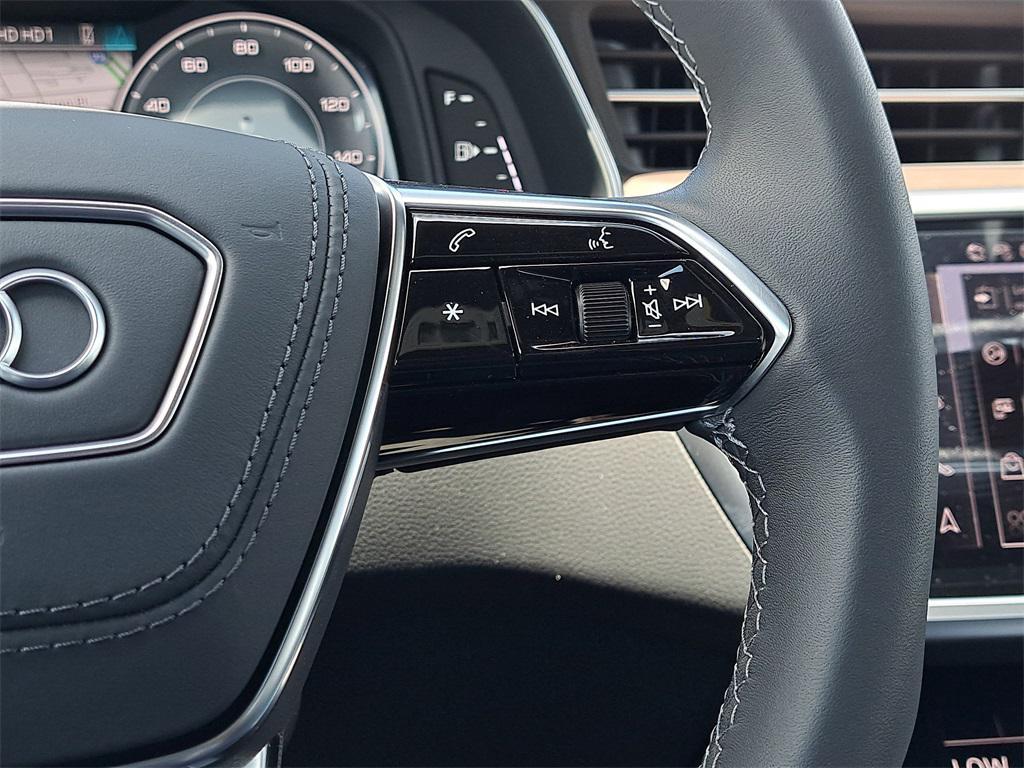 new 2025 Audi A6 car, priced at $71,885
