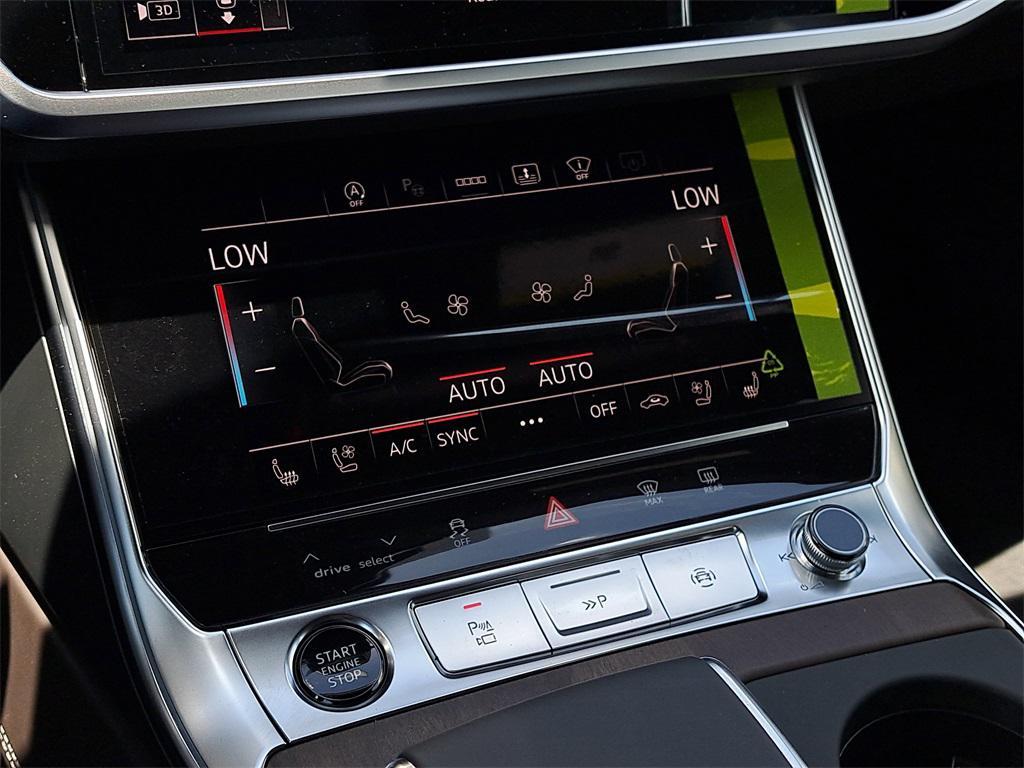 new 2025 Audi A6 car, priced at $71,885