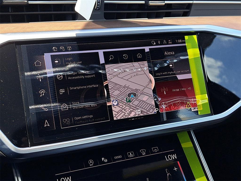 new 2025 Audi A6 car, priced at $71,885