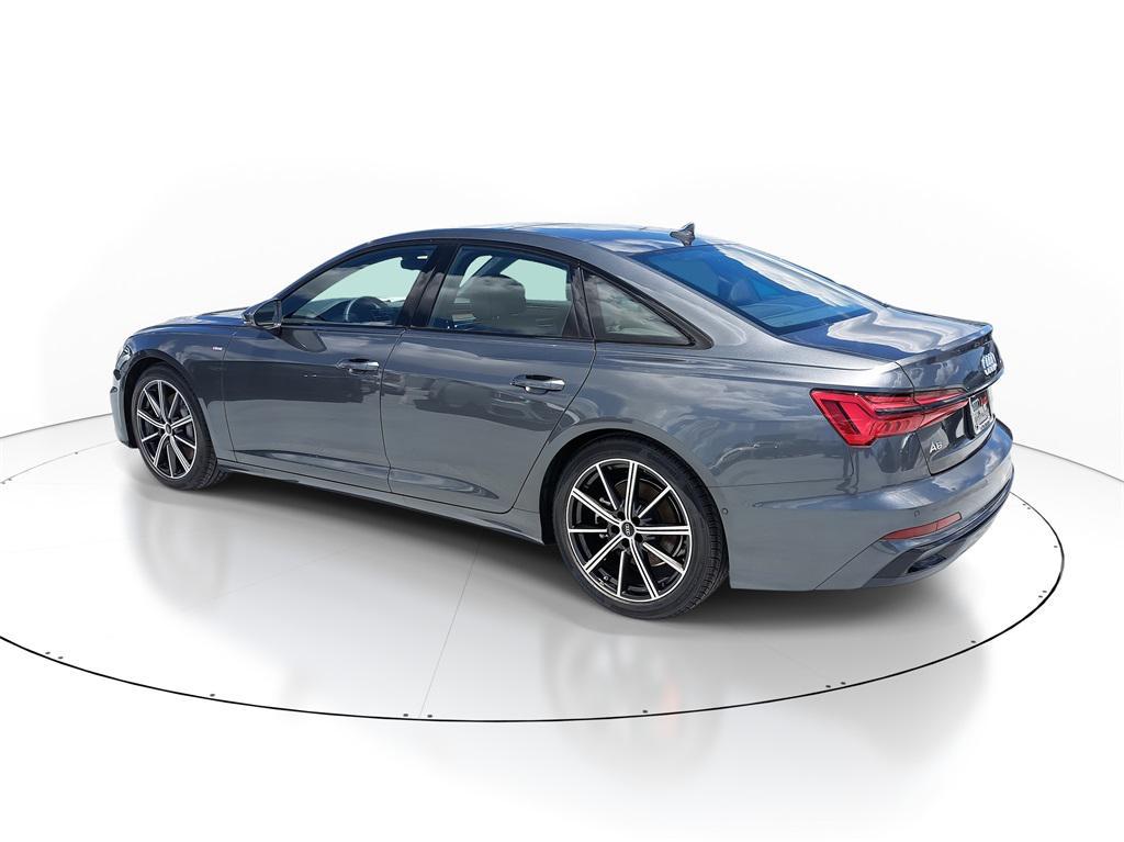 new 2025 Audi A6 car, priced at $71,885