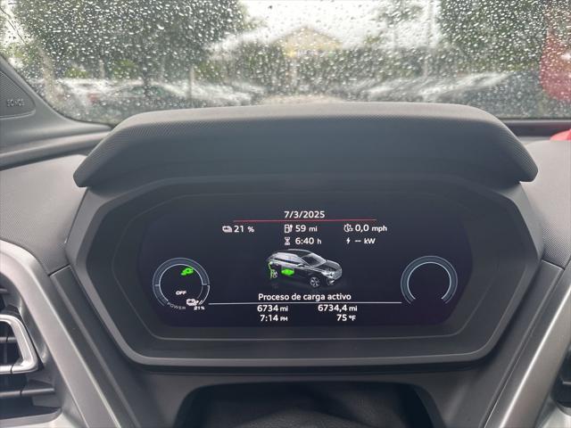 used 2025 Audi Q4 e-tron car, priced at $42,575