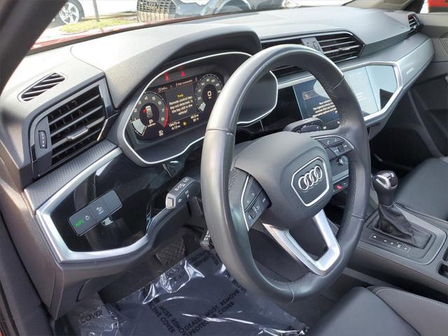 used 2024 Audi Q3 car, priced at $35,888