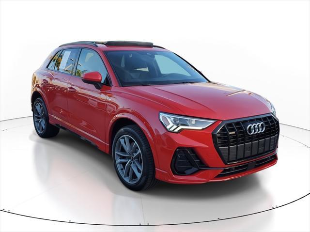 used 2024 Audi Q3 car, priced at $35,888