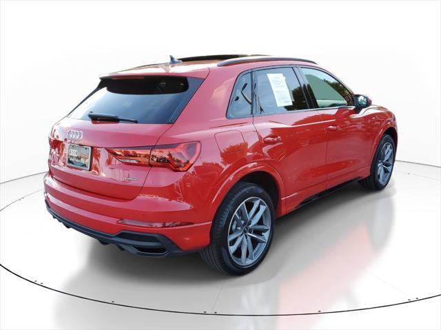 used 2024 Audi Q3 car, priced at $35,888