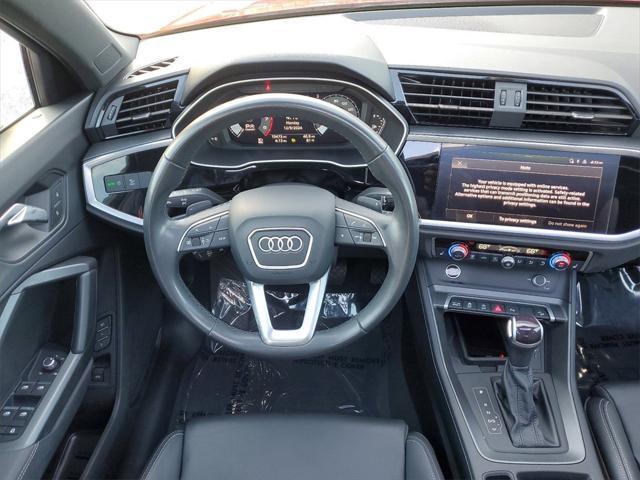 used 2024 Audi Q3 car, priced at $35,888