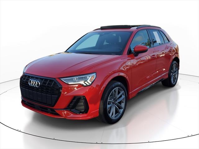 used 2024 Audi Q3 car, priced at $35,888