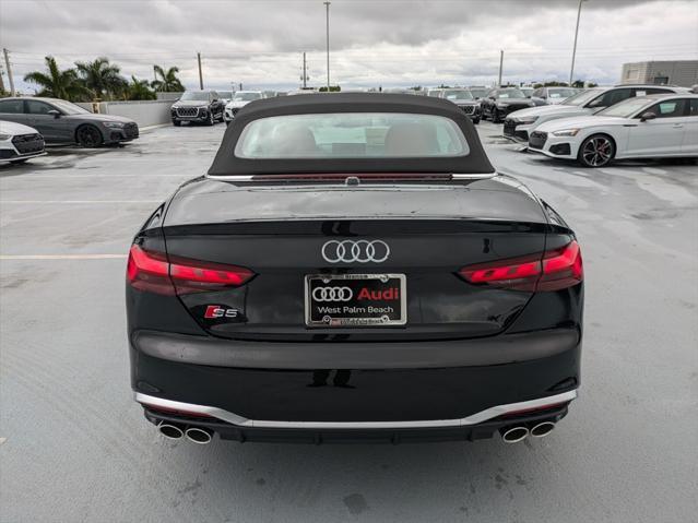 new 2024 Audi S5 car, priced at $76,860