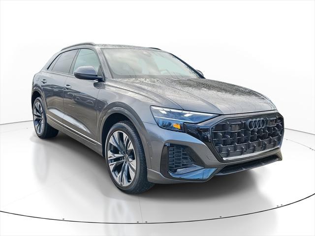 new 2025 Audi Q8 car, priced at $83,115