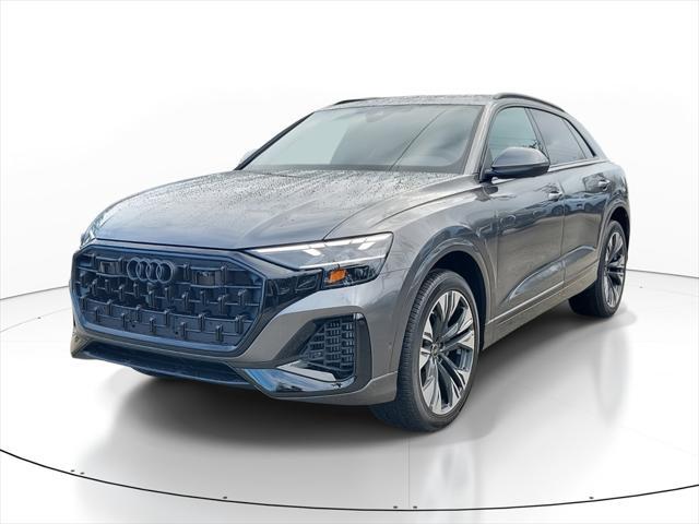 new 2025 Audi Q8 car, priced at $83,115