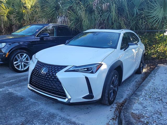 used 2020 Lexus UX 250h car, priced at $27,839