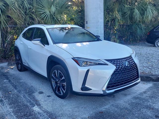 used 2020 Lexus UX 250h car, priced at $27,839