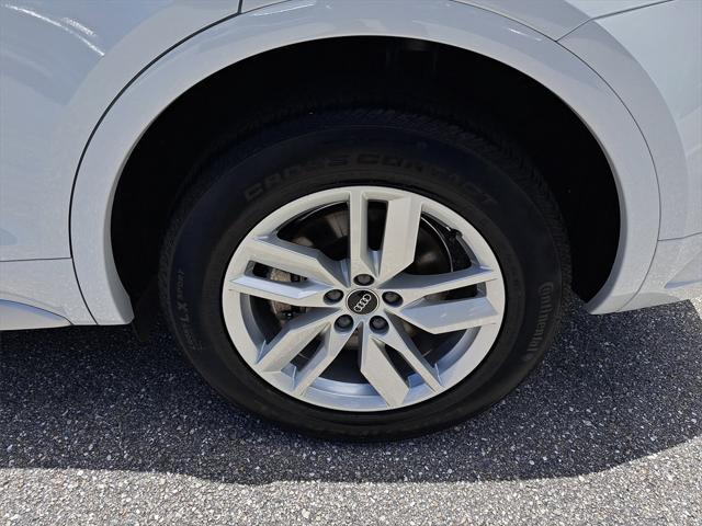 used 2022 Audi Q5 car, priced at $34,625