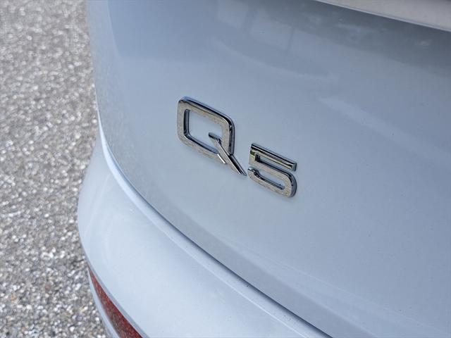 used 2022 Audi Q5 car, priced at $34,625