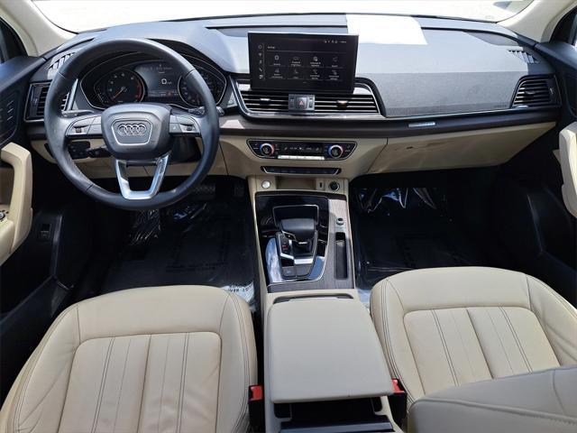 used 2022 Audi Q5 car, priced at $34,625