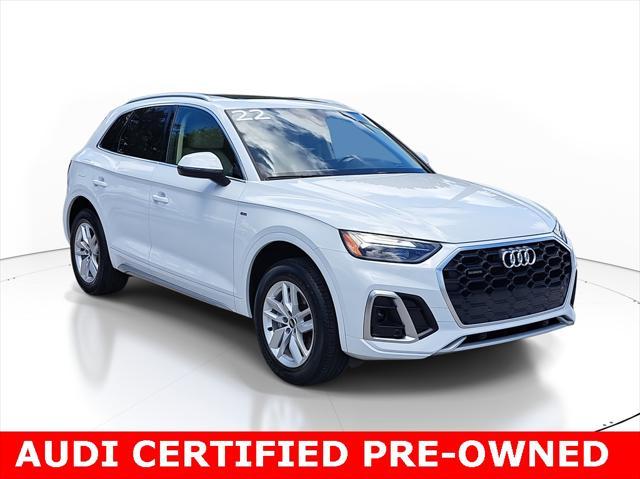 used 2022 Audi Q5 car, priced at $34,925