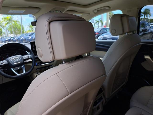 used 2022 Audi Q5 car, priced at $34,625